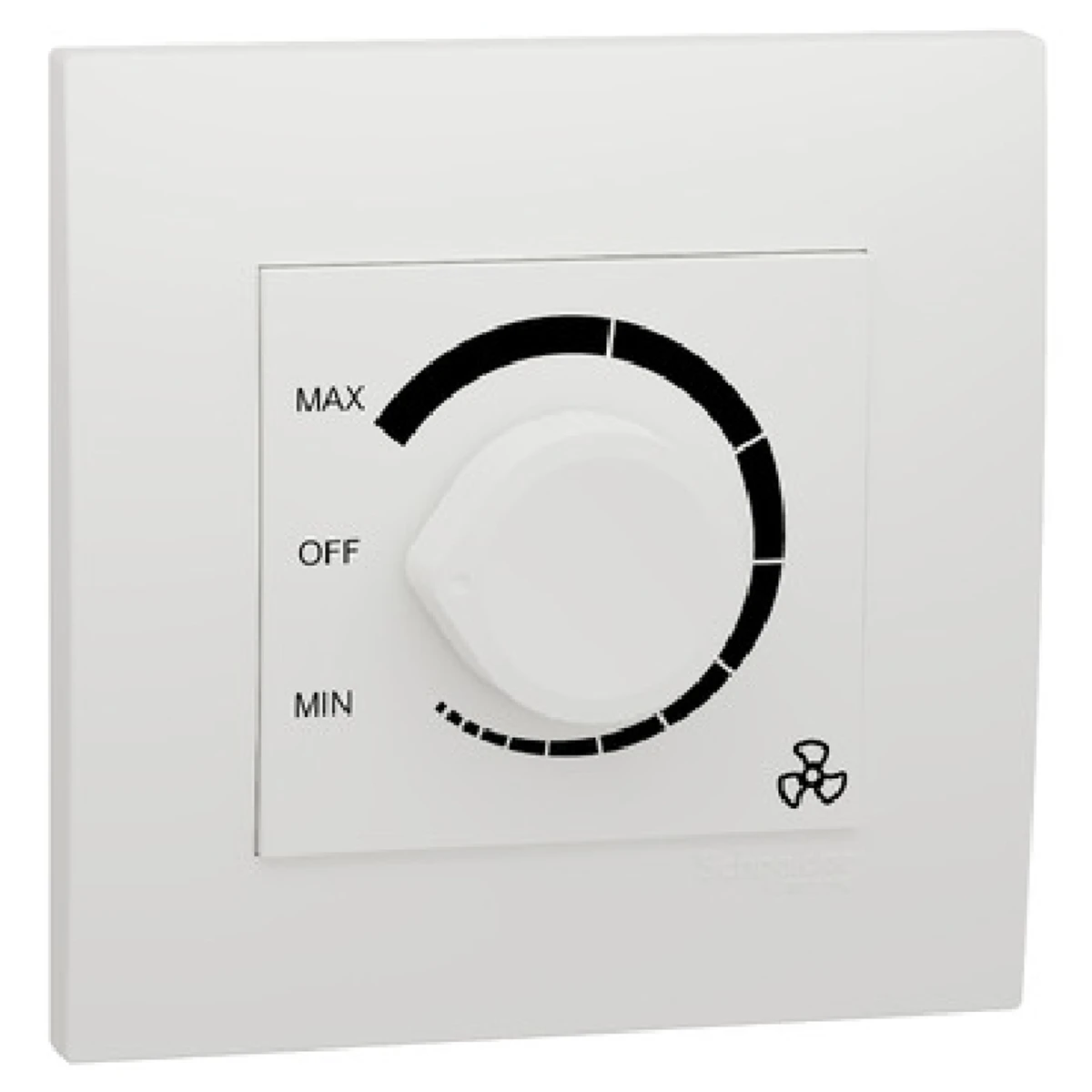 1 Gang 250VA Fan Speed Controller (Model: KB31RF250_WE)